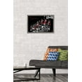 thumbnail image 3 of Michael Jordan - Fly Wall Poster, 22.375" x 34" Framed, 3 of 4