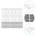 thumbnail image 4 of Piano Keytops Acrylic Replacement Keys for Musicians 88-Pcs 6.2X0.9X0.5In, 4 of 8