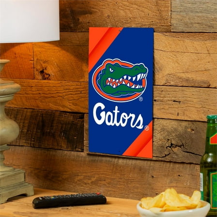 University of Florida Logo Sign USA Metal Wall Sign, 7.5" x 11.5"