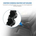 thumbnail image 4 of Car Center Console Water Cup Holder Beverage Bottle Holder Coin Tray For 3 Series E46 318I 320I 98-0, 4 of 5