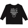 thumbnail image 3 of Inktastic Banker Future Job Boys or Girls Long Sleeve Toddler T-Shirt, 3 of 5
