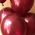 thumbnail image 2 of unbranded 100pcs 12 Inch Wine Red Balloons Latex Helium Ballon Wedding Birthday Party Decoration Supplies Valentine's Air (12 Inch Purple), 2 of 4