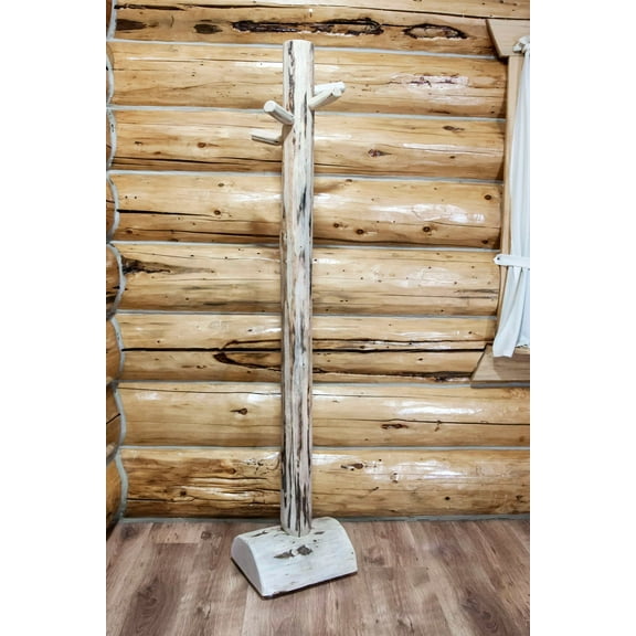 Montana Collection Adult Coat Tree, Ready to Finish
