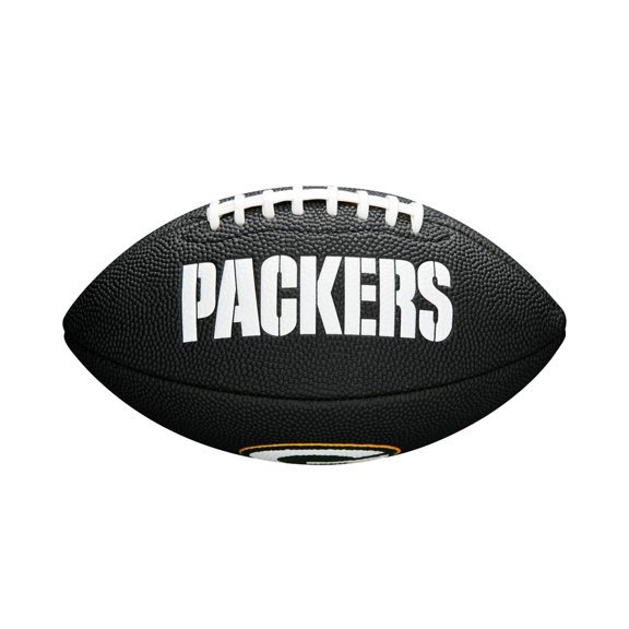 Logotipo del equipo Football Wilson de la NFL Green Bay Packers, tamaño pequeño