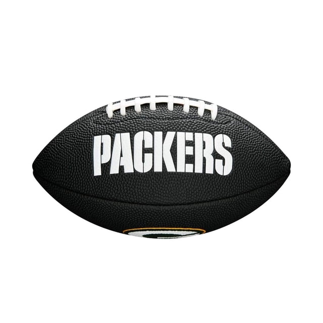 Logotipo del equipo Football Wilson de la NFL Green Bay Packers, tamaño pequeño