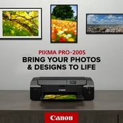 Canon PIXMA PRO-200S 13 Wireless Professional Inkjet Photo Printer
