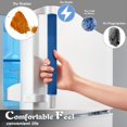 thumbnail image 3 of Cubre Manijas para Refrigerador Miaowater 4 piezas Azul Antideslizante, 3 of 6