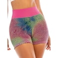 thumbnail image 6 of YouLoveIt Women High Waist Workout Yoga Shorts Women Bottom Shorts Push up Butt Lift Mini Hot Pants Quick Dry Activewear Running Workout Shorts Pants, 6 of 8