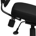 thumbnail image 5 of UrbanPro Mobile Ergonomic Kneeling Task Office Chair in Black, 5 of 6