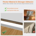 thumbnail image 4 of White Caulk Tape Waterproof Self Adhesive Toilet & Bathtub Sealant Strip Peel Stick Caulking for Floor Tile Corner Trim Shower Bathroom Accessories Better Than Silicone, 4 of 8