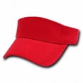 thumbnail image 2 of Decky 3001-RED Visière de Sport, Rouge, 2 of 2