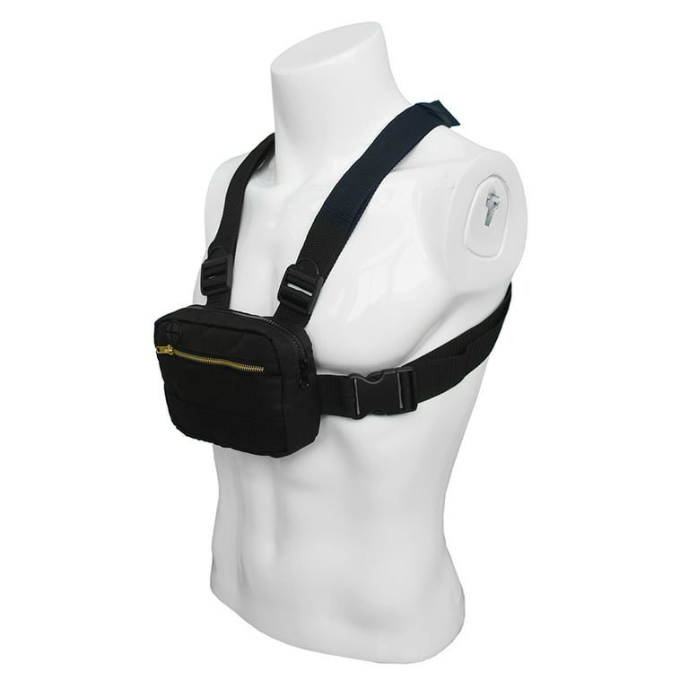 Chest Rig Vest Bag Multifunctional Waterproof Wear resistant