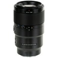 thumbnail image 2 of Sony FE 90mm f/2.8 Macro G OSS Lens -3 Lens Kit + Slave Flash + Tripod - 32GB Accessory Bundle, 2 of 7