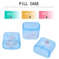 thumbnail image 3 of MasteelfCA 2Pcs 31 Compartments Monthly Pill Organizer Pill Case Medicine Box Container, 3 of 7