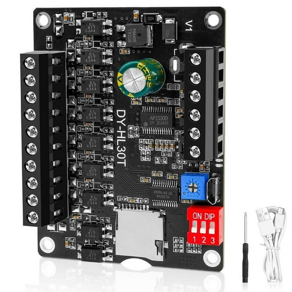 30W Digital Voice Recorder Module with Playback - High-Fidelity Sound Control, Supports TF Card WAV DC 12V 24V MP3