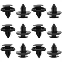 50Pcs Car Engine Cover Clips Bumper Fender Trim Screw Fasteners For Toyota Lexus