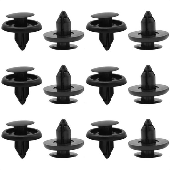 Zyutaosan 50Pcs For Toyota Lexus Car Engine Under Body Cover Clips Bumper Fender Trim Mudguard Splash Shield Screws Rivet Auto Fitting Kit