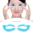thumbnail image 2 of Uxgjfwu Shining Powder Sequin Gel Eye Patch, Physical Cooling Soothing Effect, Double Eyelid Care, Cold Hot Compress Comfort Eye Mask for Daily Eye Care, 2 of 5
