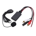 thumbnail image 3 of Receptor auxiliar Bluetooth, adaptador AUX IN Bluetooth 5.0 Cable AUXIN Bluetooth Cable de música Bluetooth para automóvil Funcionalidad versátil, 3 of 9