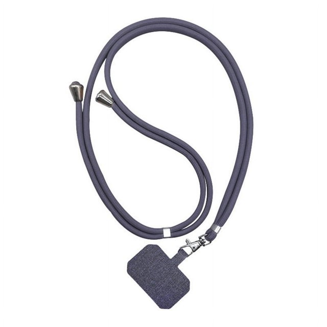 MesaSe Crossbody Nylon Patch Phone Lanyards Rope Mobile Phone Strap Lanyard