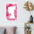 thumbnail image 2 of Wynwood Studio 'Romantic Thoughts' People and Portraits Framed Wall Art Print - Pink, White, 2 of 4