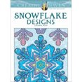 thumbnail image 2 of Creative Haven Snowflake Designs Coloring Book, 2 of 5