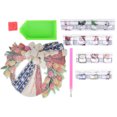 thumbnail image 2 of Kits De Pintura De Diamantes De Imitación Para Adultos, Juego De Pintura De Diamantes De Imitación Portátil Ligero Para Regalos Para Decoraciones ANGGREK AE1211, 2 of 8