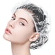 thumbnail image 1 of 200PCS Disposable Shower Caps, Extra Elastic Large Shower Cap for Women- Waterproof Hair Cap for Shower Home Use Hotel and Hair Salon Plastic Shower Cap, 1 of 5