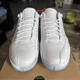 thumbnail image 1 of Ni - ke Ni - ke Air Jordan 12 Retro Low Shoes "Easter" White DB0733-190 Men's Size 11 NEW, 1 of 5