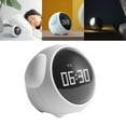 thumbnail image 2 of Reloj despertador Zulema para niños entrenador de sueño con faciale, 2 of 8