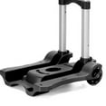 thumbnail image 6 of Lightweights Portable Trolley for Mobile Airport Travel Use Black, 6 of 6