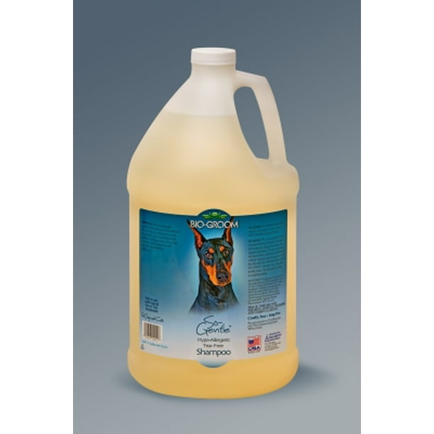 Bio-Groom So Gentle 25128 Tear Free Hypoallergenic Dog Shampoo, 1 gal - Walmart.com - Walmart.com
