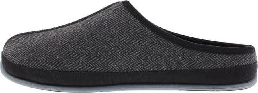 Deer Stags Unisex Wherever Tweed Slipper - Black - 7 Wide