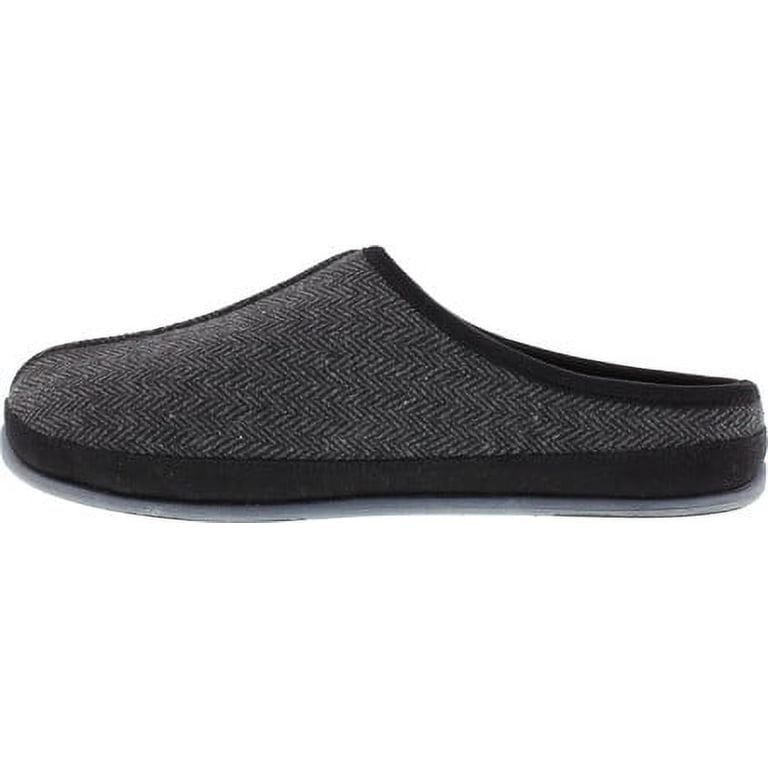 Deer Stags Men\'s Gray Herringbone Slip-On Loafers DEER STAGS Mens Gray Herringbone Padded Comfort Wherever  main image 2