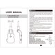 thumbnail image 2 of Recoger Transmisor de audio inalámbrico UHF Sistema receptor USB recargable Pick up para guitarra eléctrica Bass Instrumento musical Accesorio Maboto  Recoger, 2 of 4