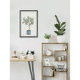 thumbnail image 4 of Parvez Taj Bonsai Orange Tree Framed Painting Print, 4 of 6
