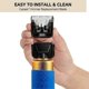 thumbnail image 3 of 4pack Rug Tufting Trimmer Replacement Blades, Fits for All 200W Carpet Trimmer Tufting, 3 of 5