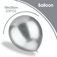 thumbnail image 3 of Langgg Ballon en Métal Neuf, 3 of 8