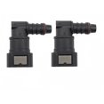 thumbnail image 1 of Conector de línea de combustible curvo ID8 de 9,89, accesorios de manguera de fijación de tubo de urea, conector de filtro de gas, conector de combustible de 90°, 1 of 5