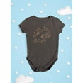 thumbnail image 3 of Dreamy Cosmical Axolotl Bodysuit Infant -Image by Shutterstock,  Newborn, 3 of 4