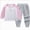Z88-B, variant on Girls Boys Long Sleeved Trousers Suit Warm Solid Color Girls Suit Back-To-School Pajamas & Dailywear Set 6-12 Months 12-24 Months 2T 3T 4T 5T 6T Set 18-24 Months
