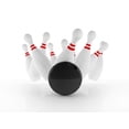 thumbnail image 2 of Bowling Strike Wall Decal by Wallmonkeys Peel and Stick Graphic (48 in W x 36 in H) WM46244, 2 of 4