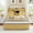 Full Natural, variant on Full Bed Frame with Bookcase Headborad, Holaki Farmhouse Queen Bed Frame with Charging Station & LED Lights, 2 Storage Drawers, No Box Spring Needed, Noise Free, All-Metal Support, Natural