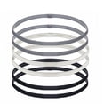 thumbnail image 2 of Diadema elástica de color caramelo para correr, accesorios para el cabello antideslizantes para fútbol, diademas deportivas para yoga, 2 of 5