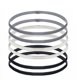 thumbnail image 2 of Diadema elástica de color caramelo para correr, accesorios para el cabello antideslizantes para fútbol, diademas deportivas para yoga, 2 of 5