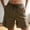 Army Green, variant on Womens Cargo Shorts with Pockets- Casual Elastic Waist Baggy Stretch Drawstring Hiking Shorts Pink Size S