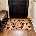thumbnail image 5 of SLYNSHome 4th of July Welcome Door Mat 20x31 inch Independence Day Doormat Indoor Outdoor Entrance Floor Mat Non Slip Patriotic Memorial Day Home Decor, 5 of 7