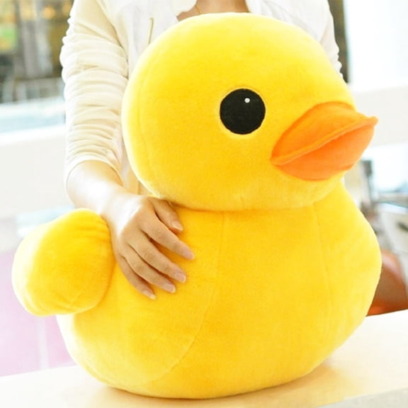 Soft Plush Yellow Duck 7.9 11.8 19.7 27.6 33.5 39.4 in Cute Stuffed Animal Decor Gift for Little Adventurers
