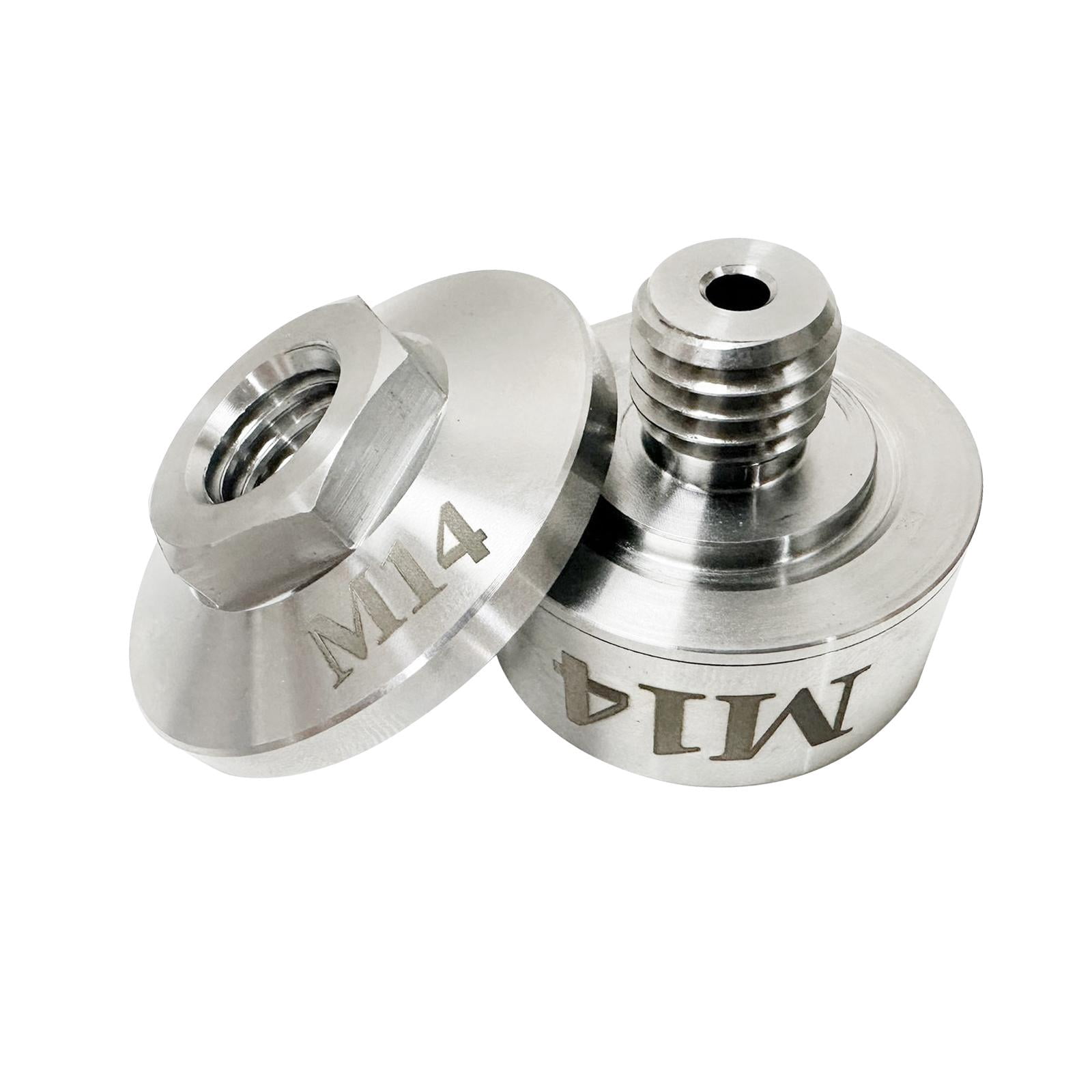 koolsoo X Lock Adapter, Hardware Angle Grinder Adapter, Lightweight Multi-purpose Grinder Lock Thread Conversion for Drum Wheel Replacement A