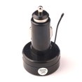 thumbnail image 3 of CARTTOU Cigarette Lighter Plug Digital Voltmeter Temperature Gauge 2in1 12V/24V Car Voltage Temp Meter, 3 of 5